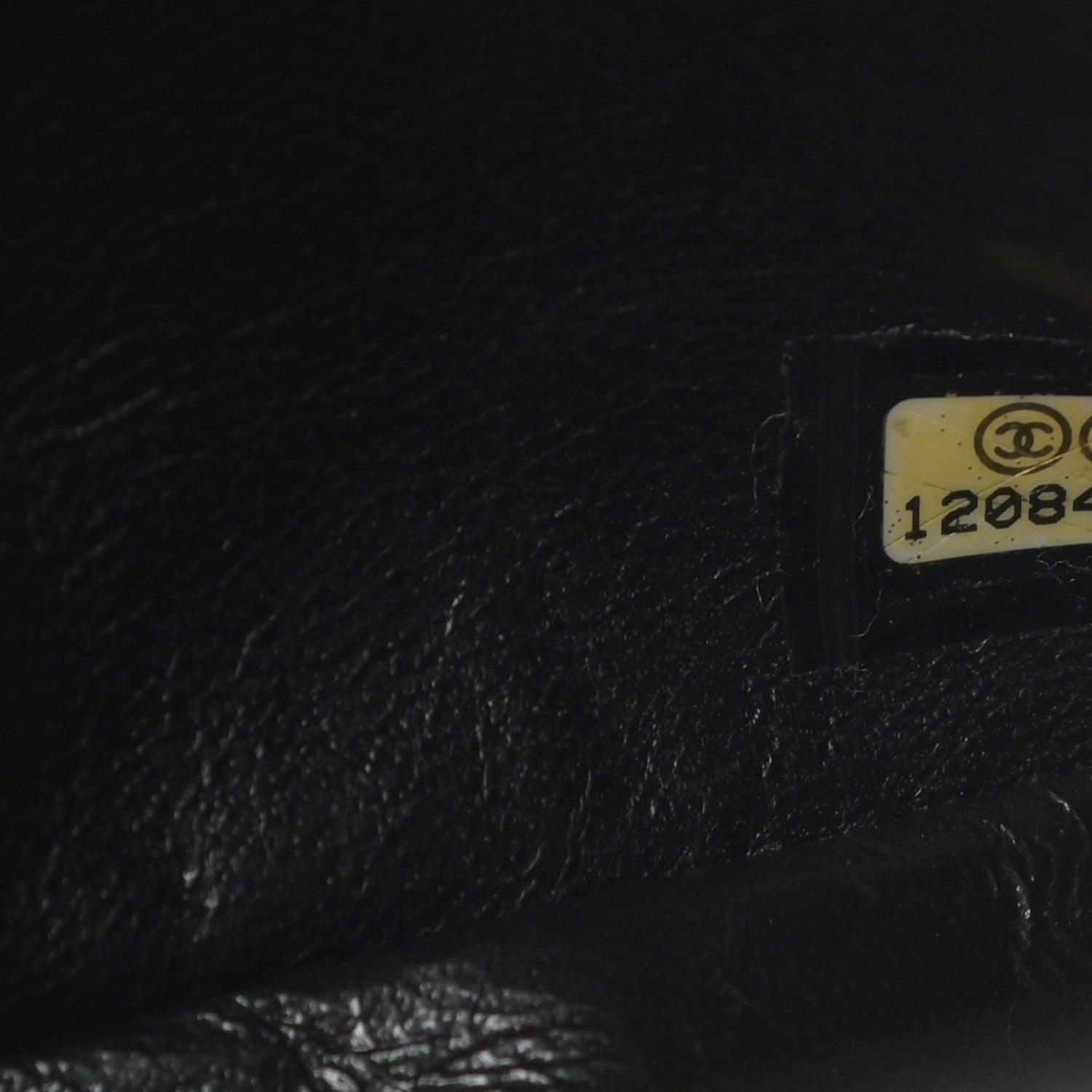 Chanel Caviar Quilted Jumbo Single Flap Black 7 of 12