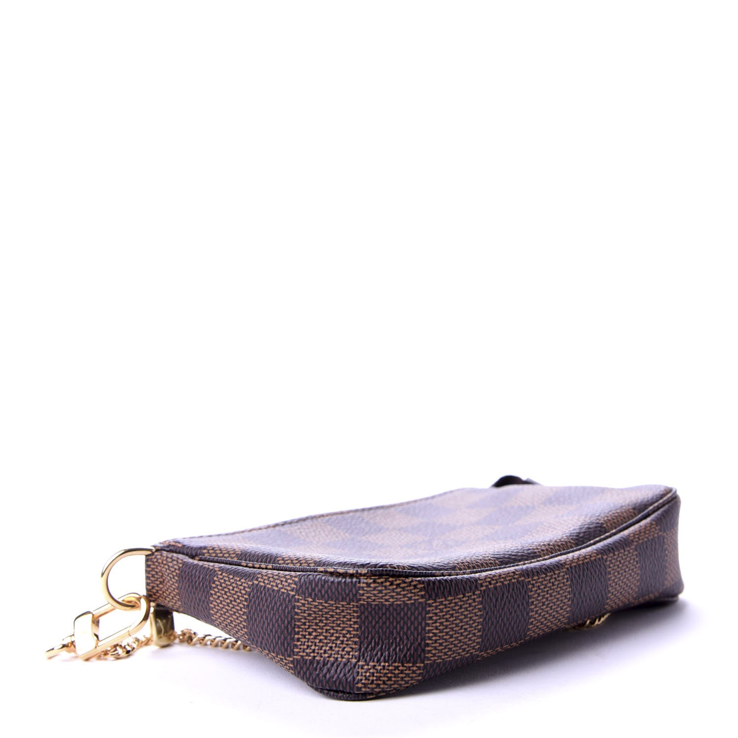 Louis Vuitton Damier Ebene Mini Pochette Accessories 4 of 8