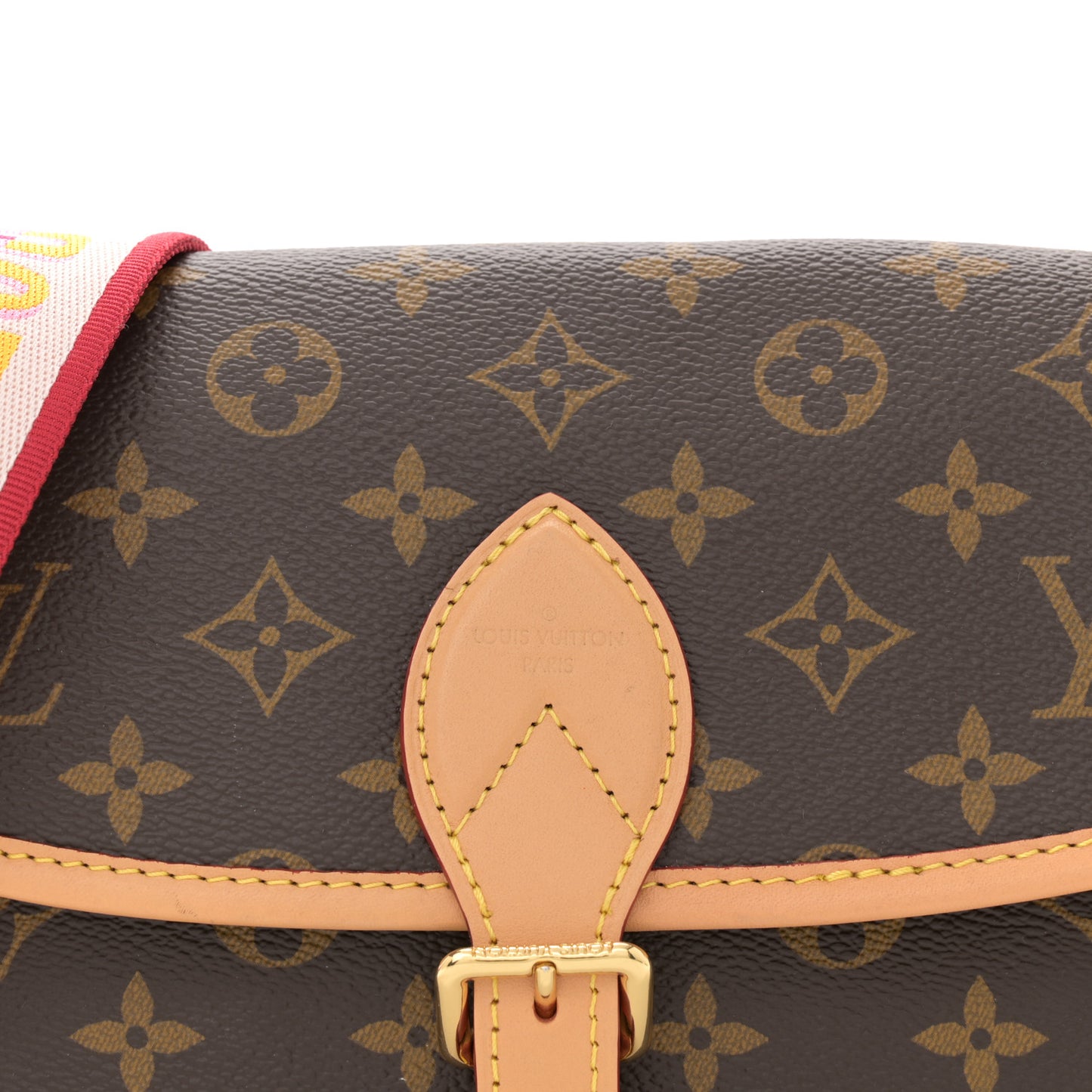 Monogram Diane Fuchsia