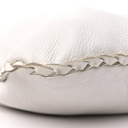 Bottega Veneta Cervo Braided Medium Veneta Hobo White 7 of 12