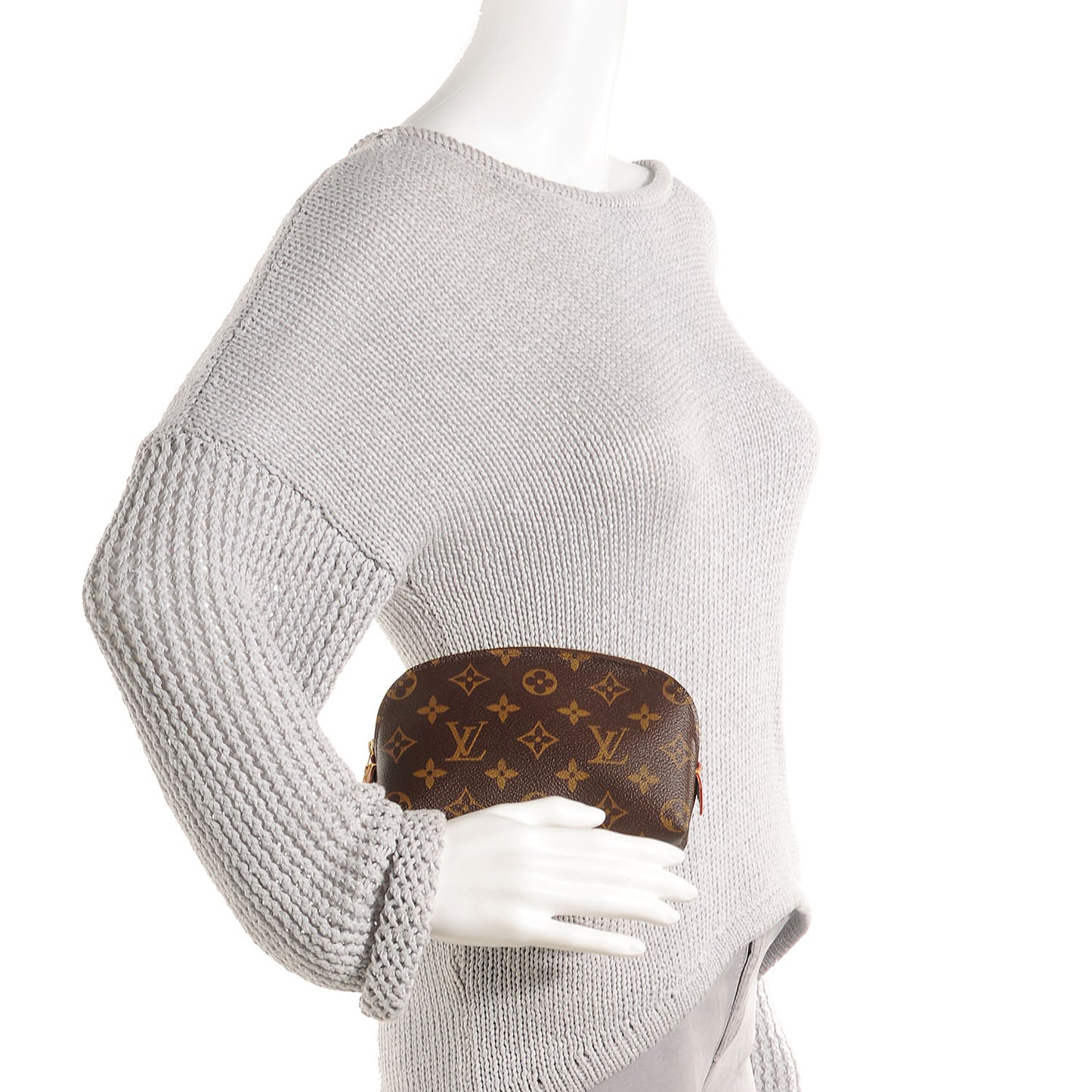 Monogram Cosmetic Pouch