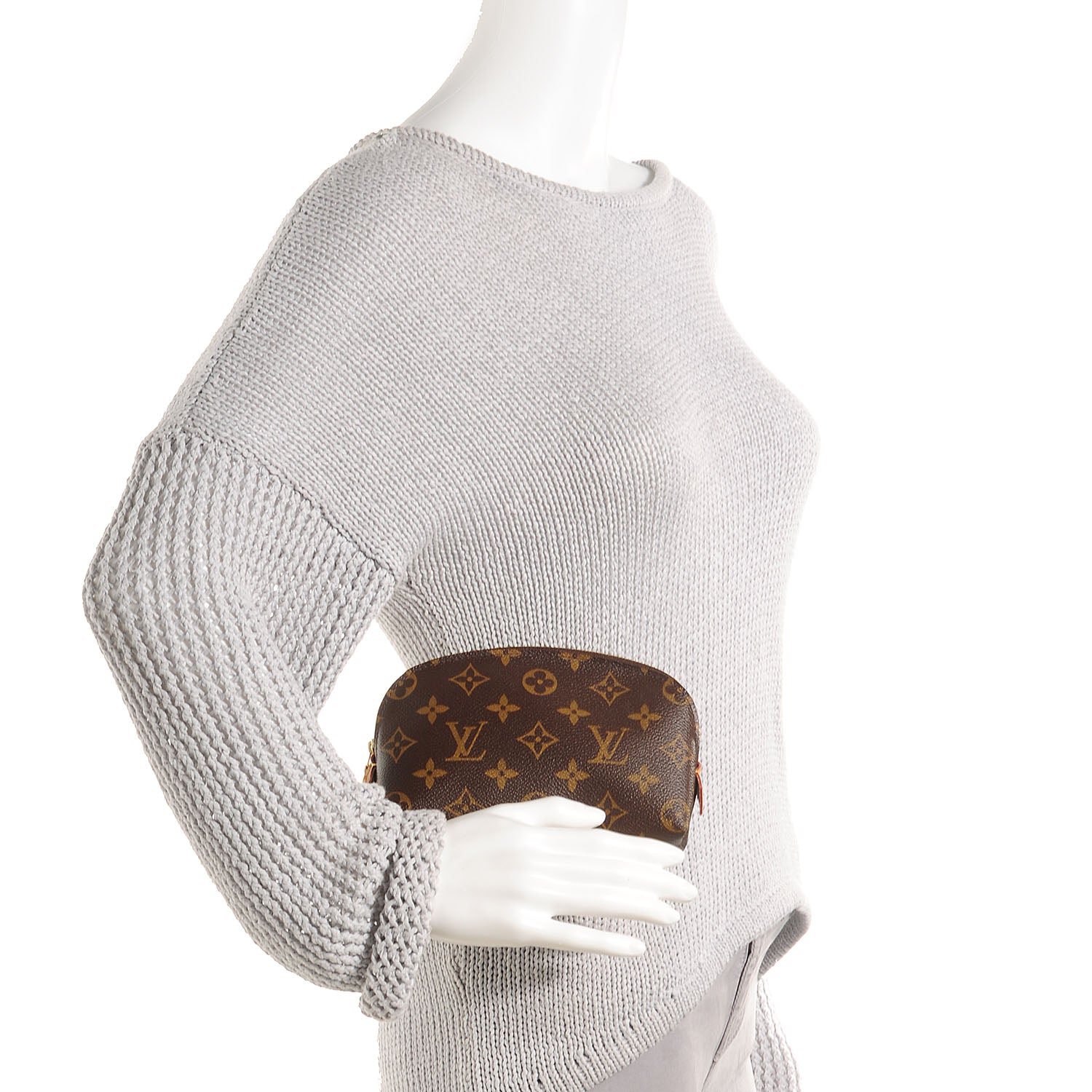 Louis Vuitton Monogram Cosmetic Pouch 2 of 7