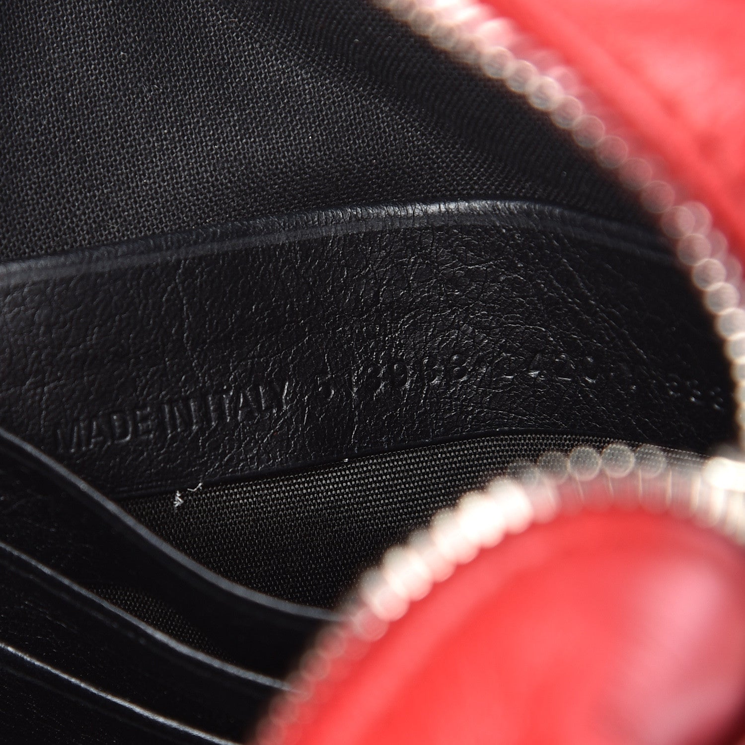Balenciaga Agneau Arena XXS Bazar Shopper Tote Rouge Cardinal 9 of 9