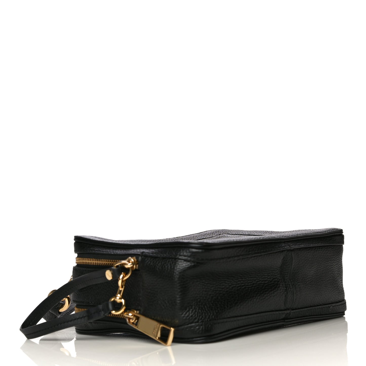 Calfskin The Box 20 Crossbody Black