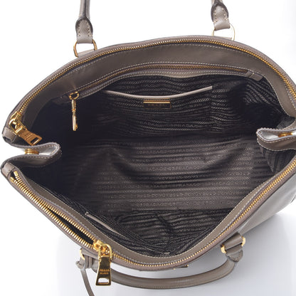 Prada Saffiano Lux Extra Large Galleria Double Zip Tote Argilla 5 of 13