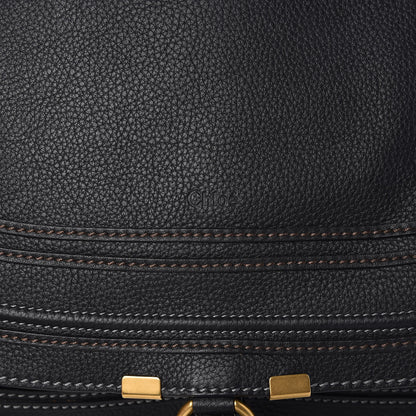 Chloe Calfskin Large Marcie Satchel Black 8 of 10
