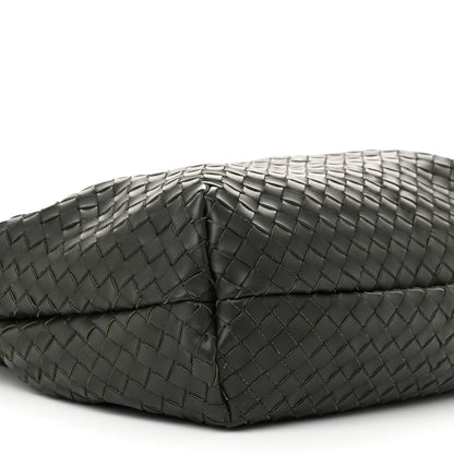 Bottega Veneta Nappa Intrecciato Maxi Jodie Kaki 9 of 11