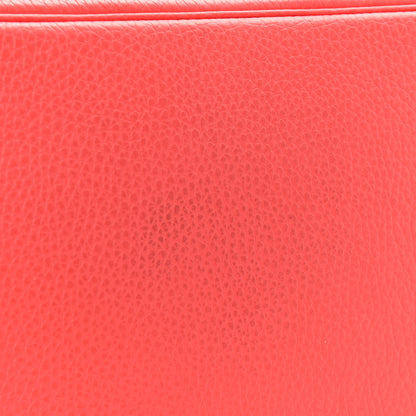 Hermes Taurillon Clemence Birkin 30 Rouge Pivoine 14 of 18