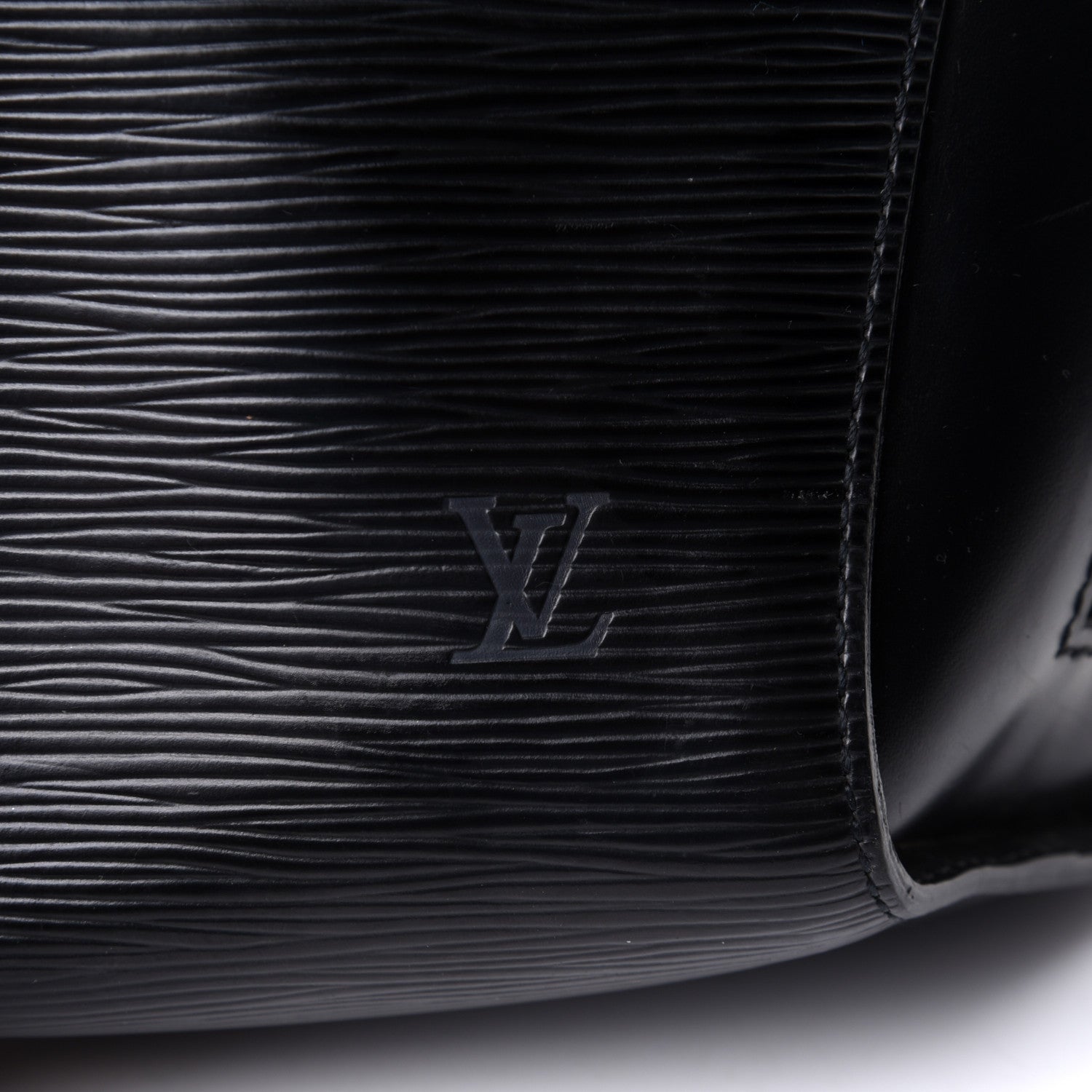 Louis Vuitton Epi Mabillon Backpack Black 12 of 20