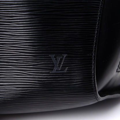 Louis Vuitton Epi Mabillon Backpack Black 12 of 20
