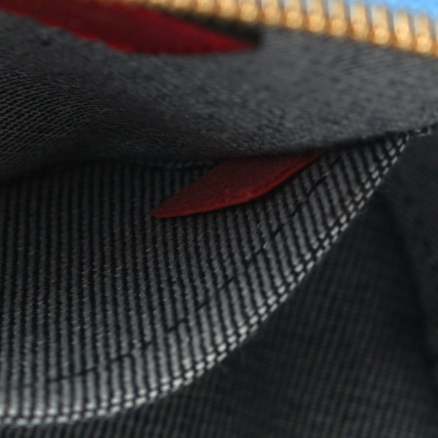 Denim Damier Monogram Patchwork Alma BB