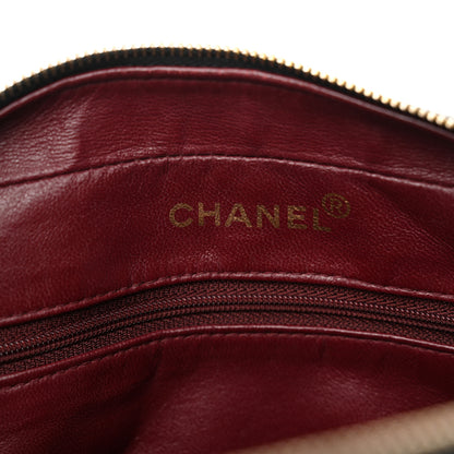 Chanel Lambskin Quilted CC Pocket Tote Black 6 of 11