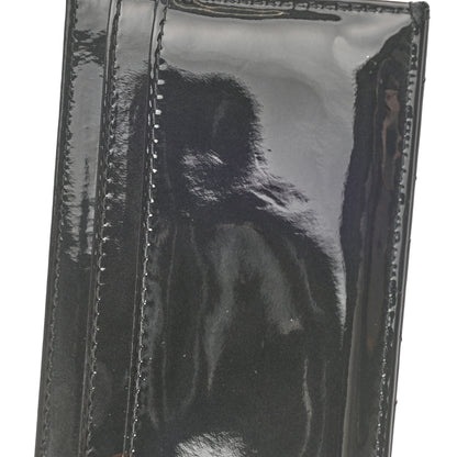 Chanel Patent Quilted Brilliant Card Holder Black 10 of 10