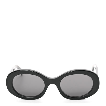 Celine Acetate Triomphe 01 Sunglasses CL 40194U Black 4 of 14