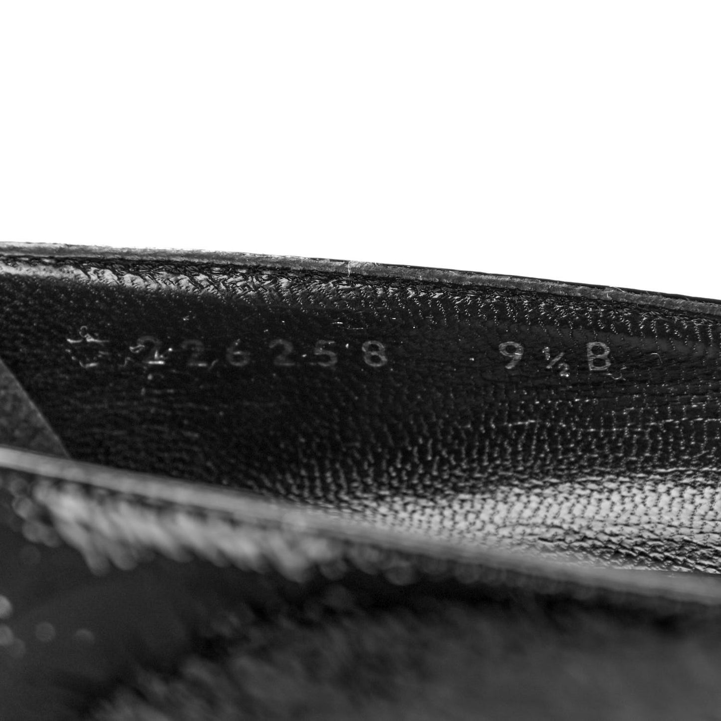 Patent Horsebit Peep Toe Platform Pumps 39.5 Black