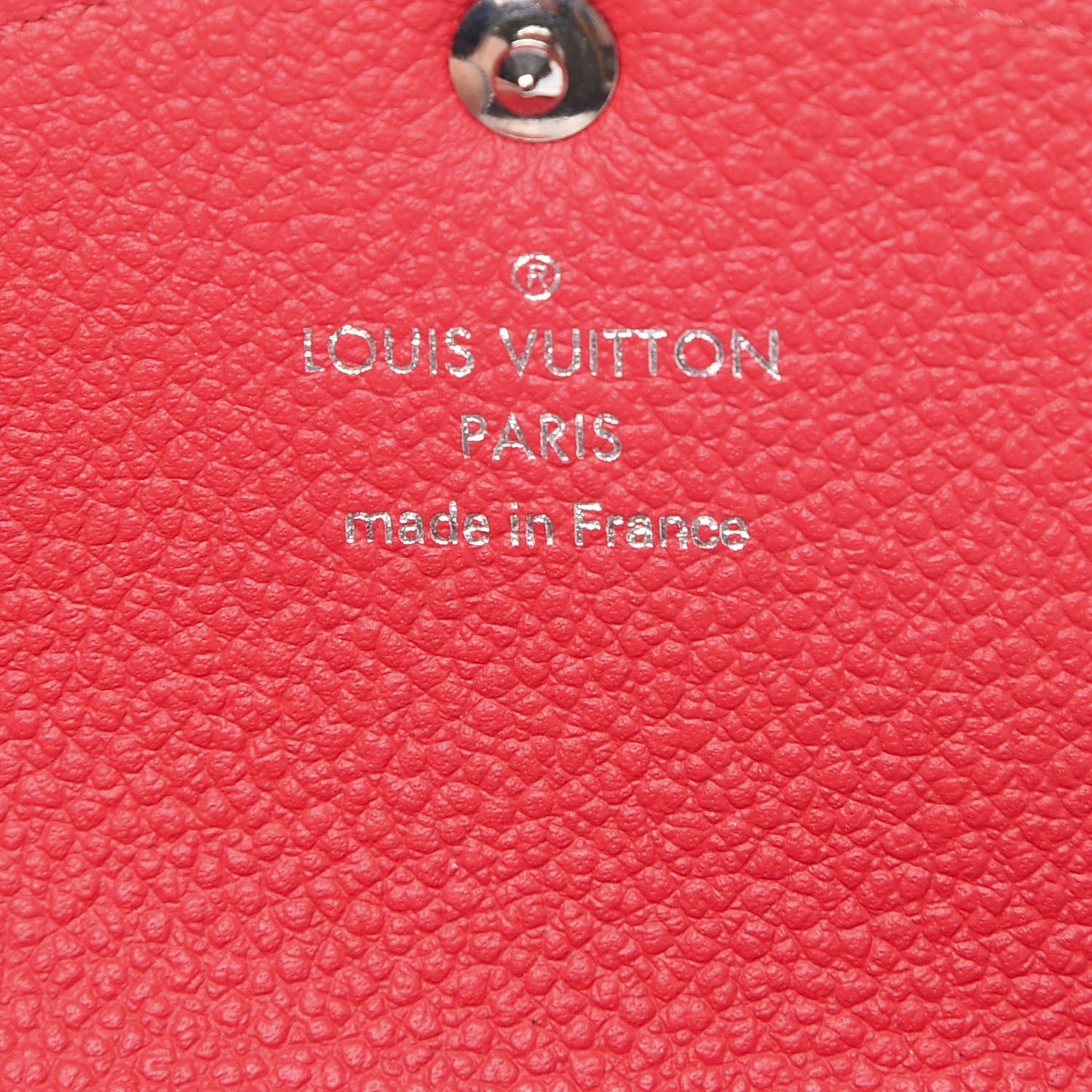 Empreinte Key Pouch Poppy