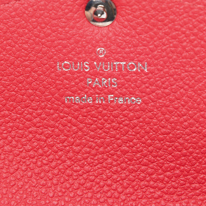 Louis Vuitton Empreinte Key Pouch Poppy 6 of 7