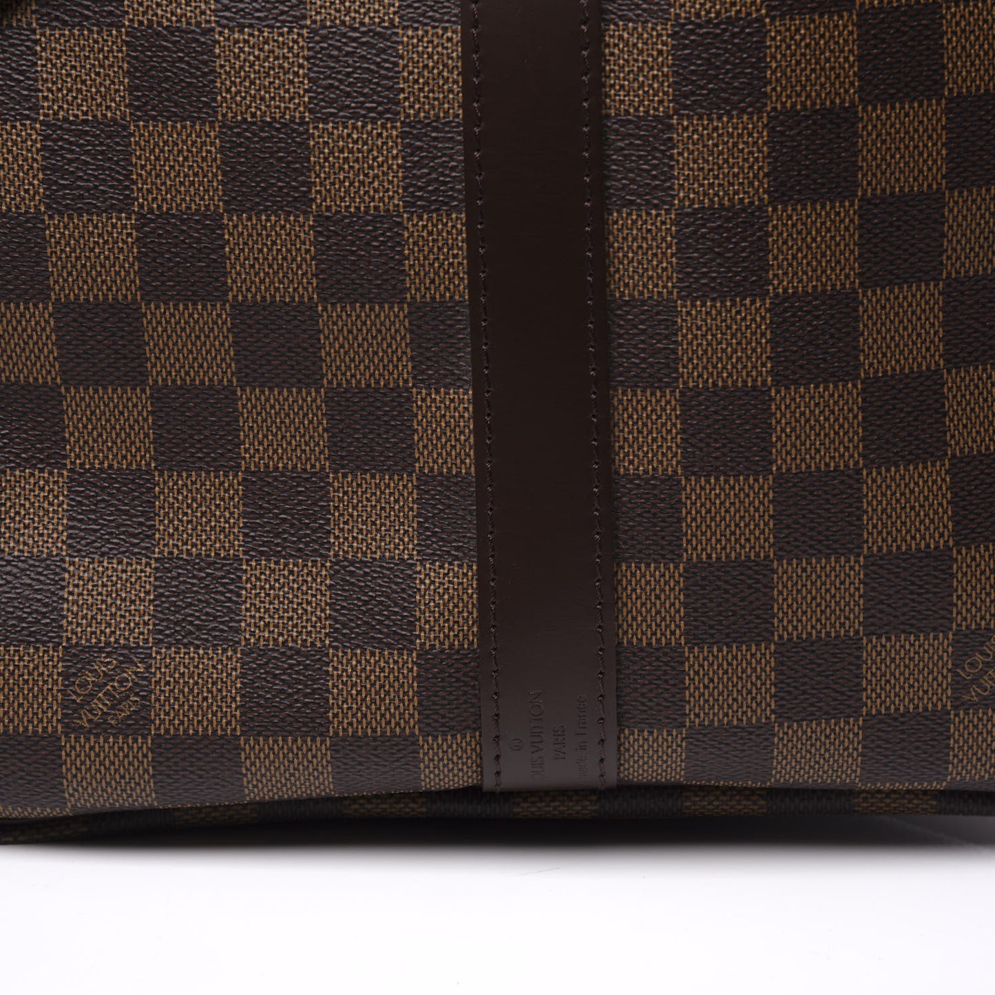 Damier Ebene Keepall Bandouliere 55
