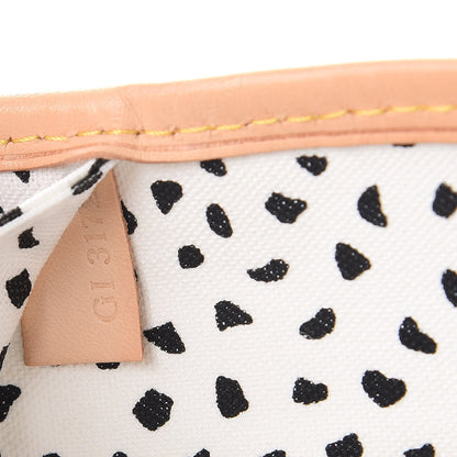 Louis Vuitton Monogram Kusama Waves Neverfull MM White 7 of 8
