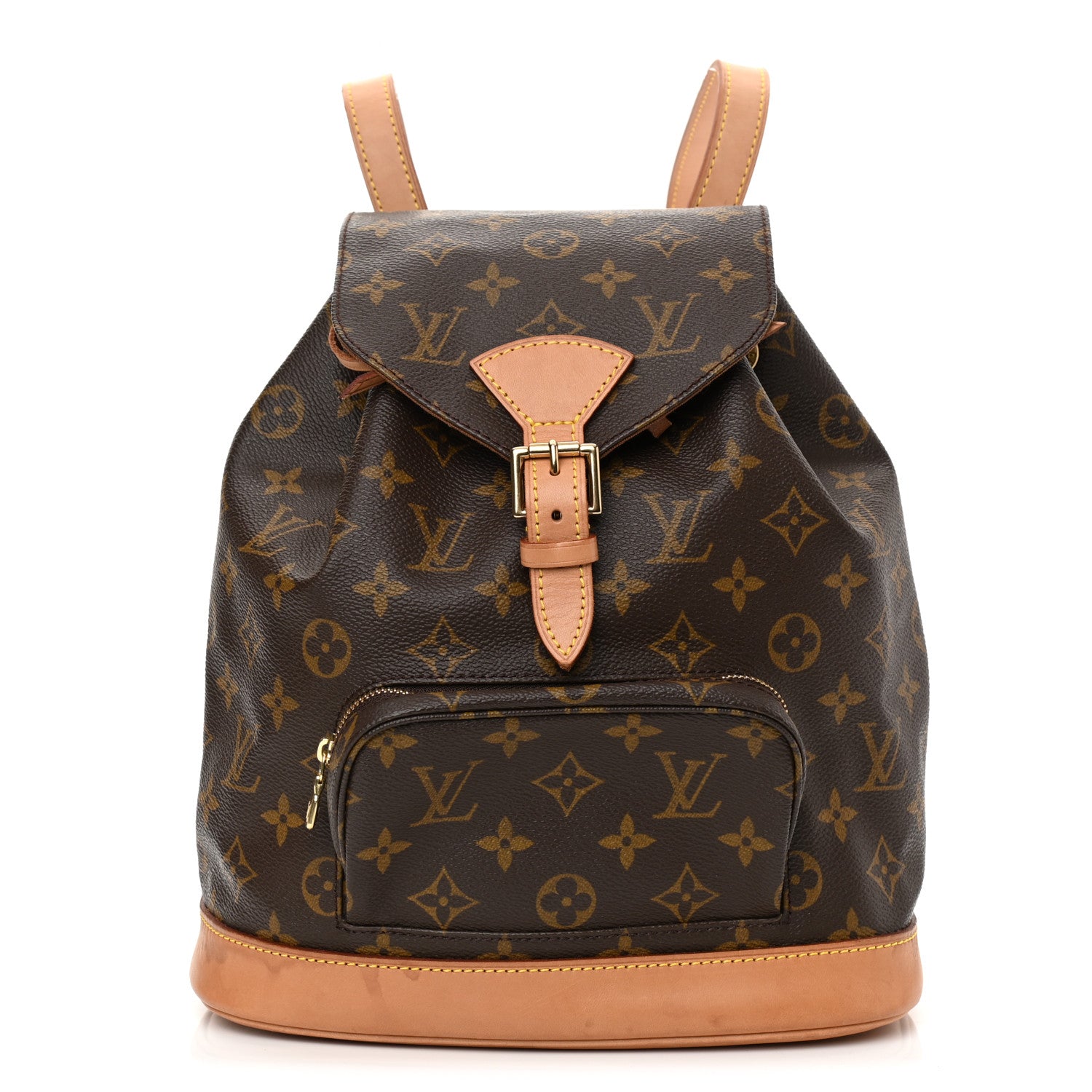 Louis Vuitton Monogram Montsouris MM Backpack 1 of 11