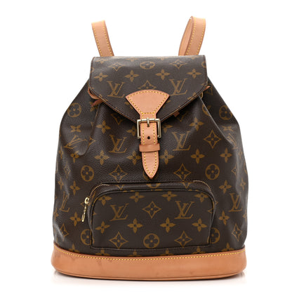 Louis Vuitton Monogram Montsouris MM Backpack 1 of 11