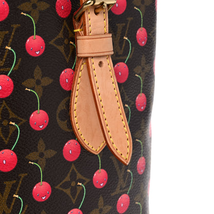 Louis Vuitton Monogram Cerises Bucket Bag 11 of 13