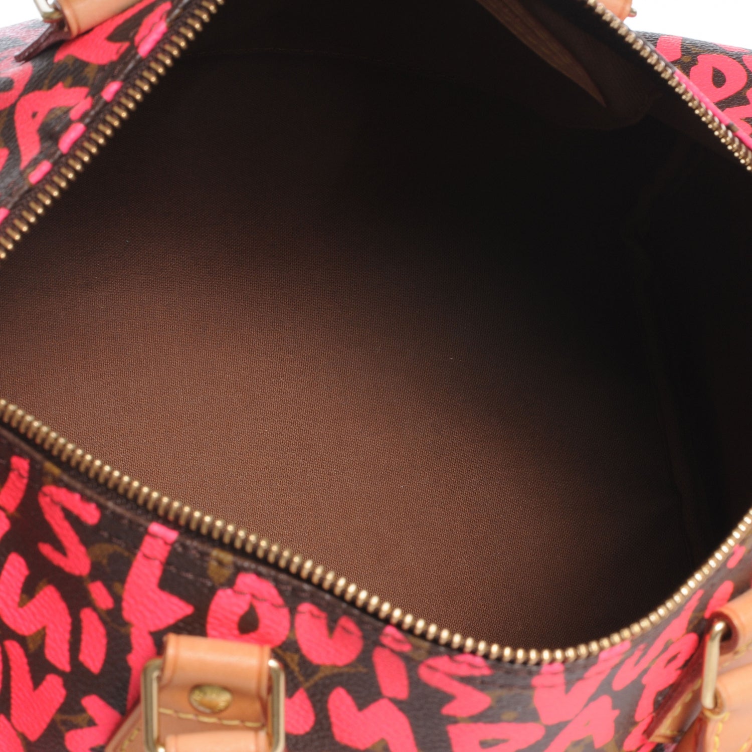 Louis Vuitton Monogram Graffiti Speedy 30 Fuchsia 6 of 7