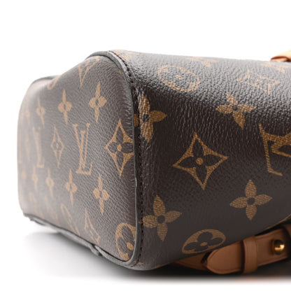 Louis Vuitton Monogram Montsouris NM Backpack 9 of 9