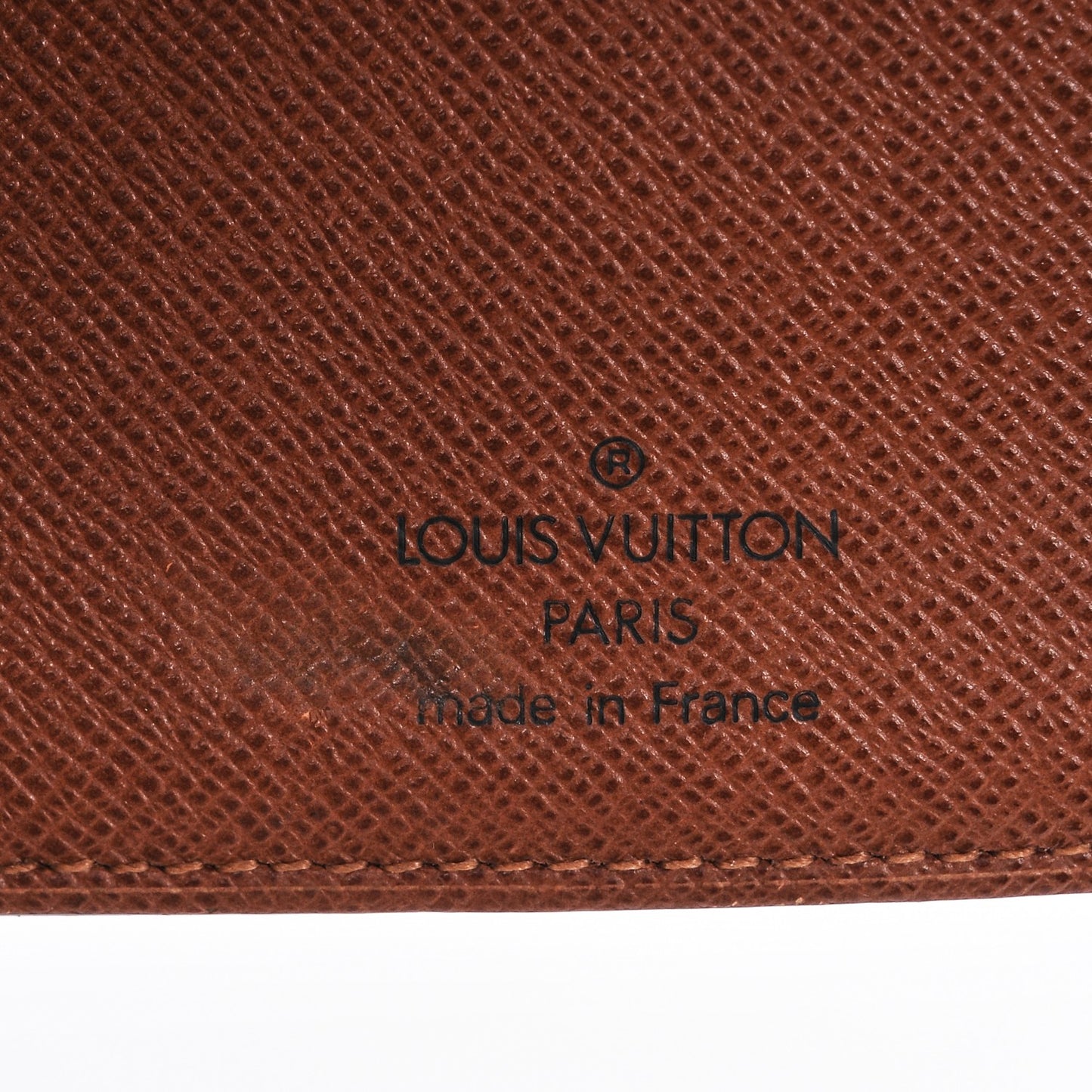 Monogram Medium Ring Agenda Cover