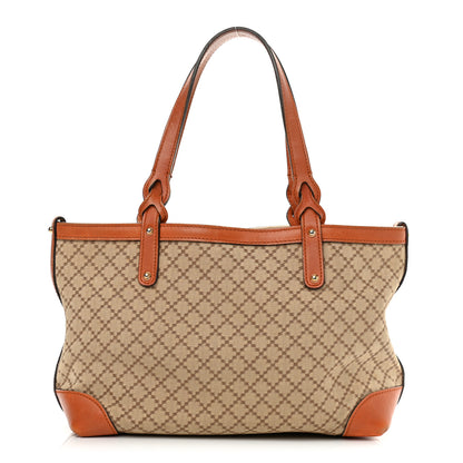 Gucci Diamante Small Craft Tote Orange 3 of 21