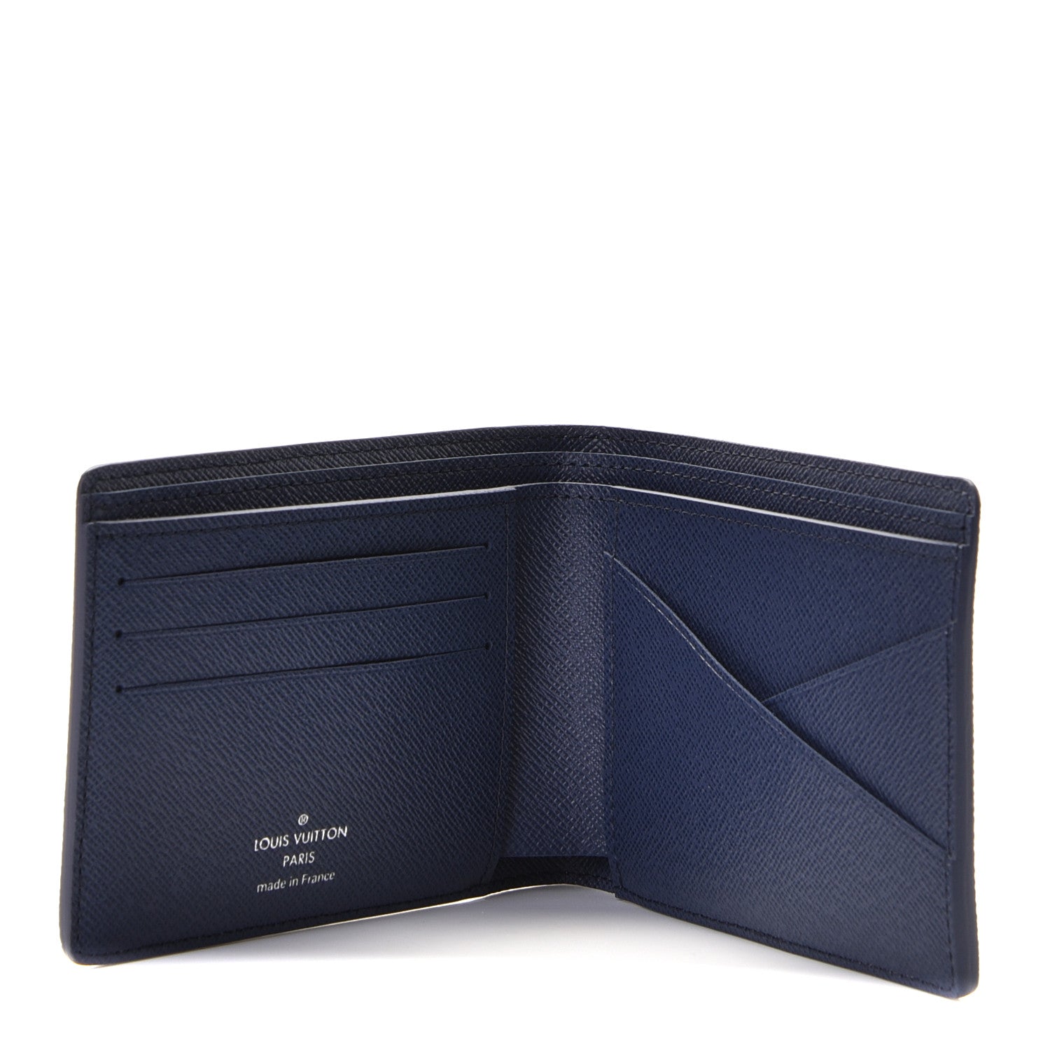 Louis Vuitton Monogram Watercolor Multiple Wallet Blue 5 of 6