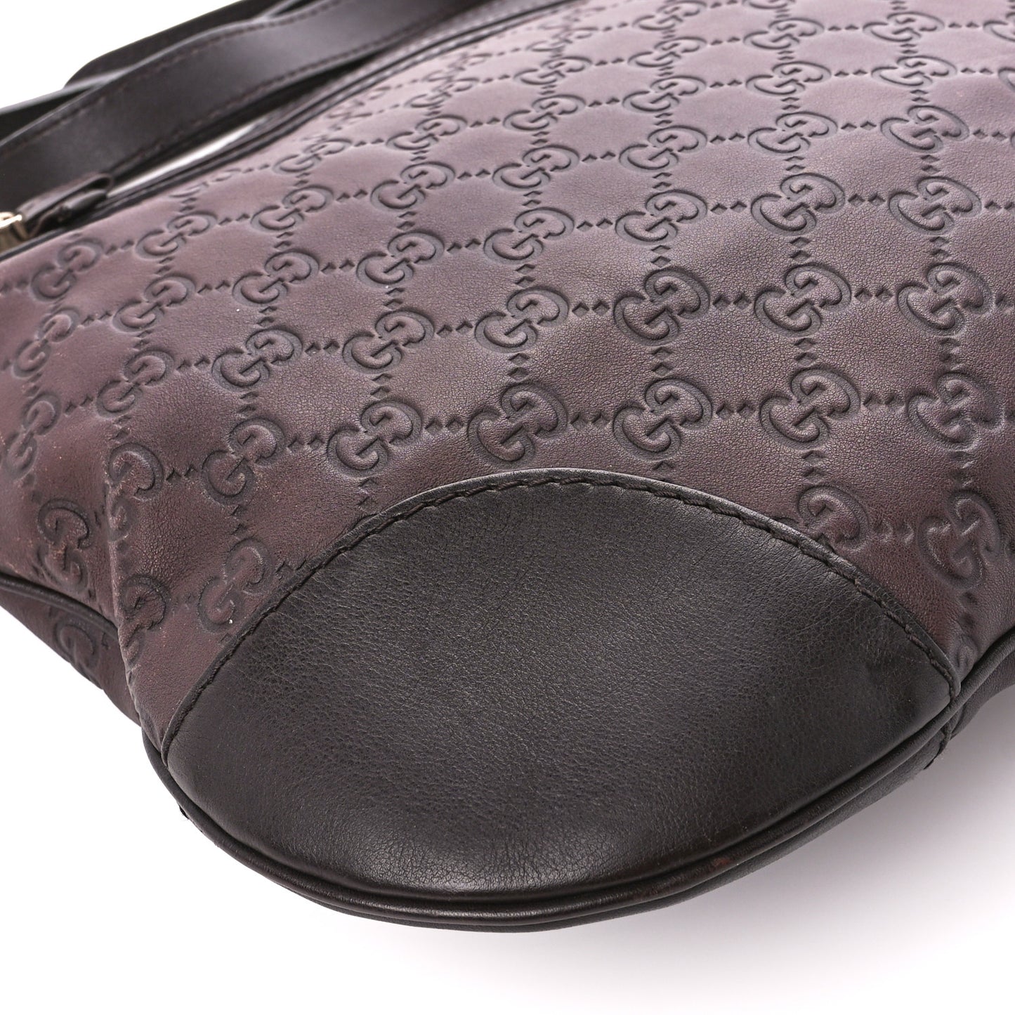 Guccissima Mayfair Messenger Brown