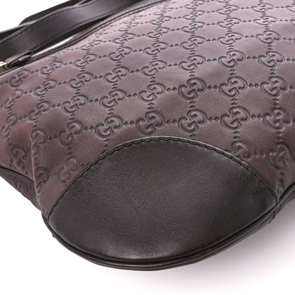 Gucci Guccissima Mayfair Messenger Brown 10 of 11