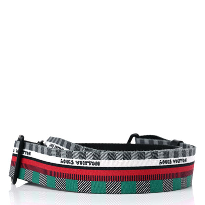 Louis Vuitton Trio Messenger Shoulder Strap Black Multicolor 2 of 3