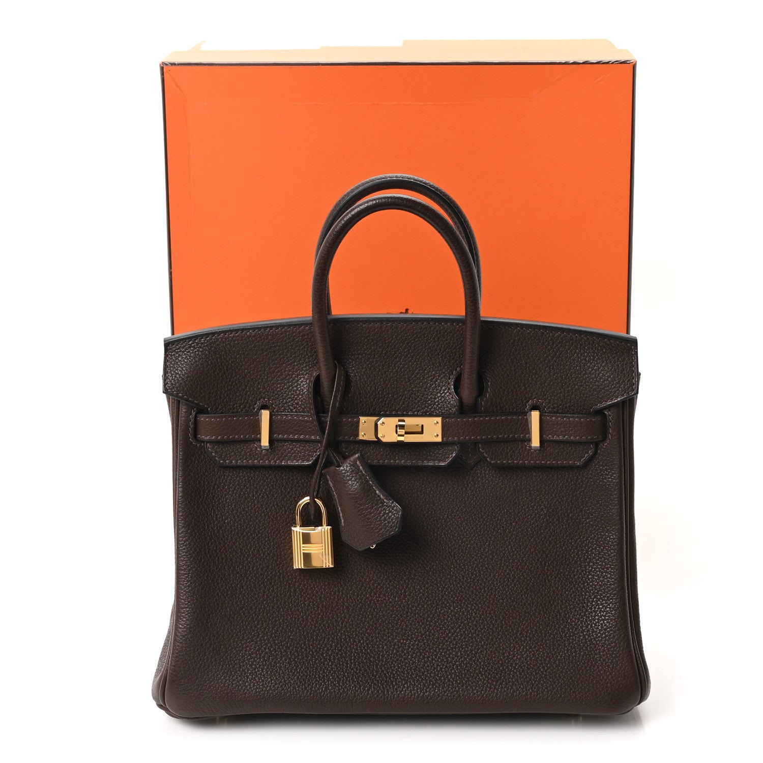 Hermes Barenia Faubourg Birkin 25 Ebene 10 of 10