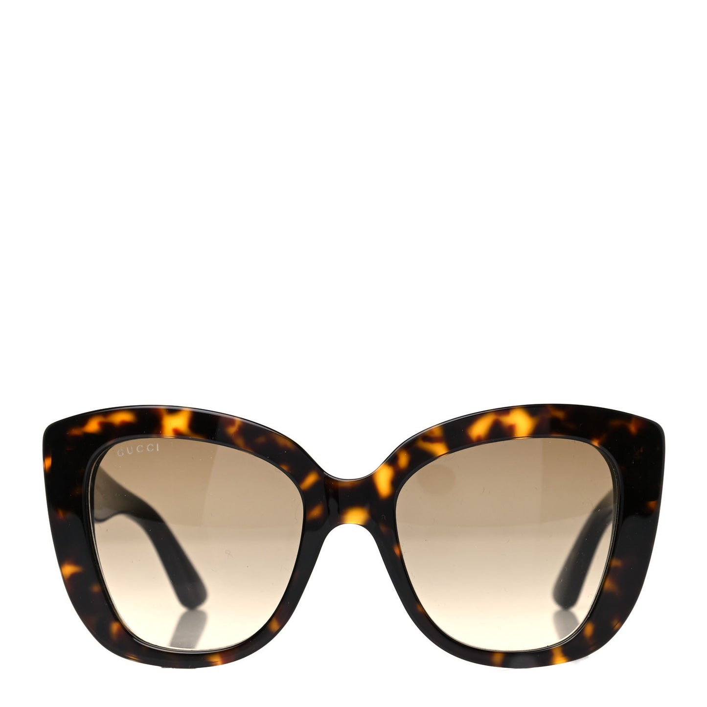 Cat Eye Sunglasses GG0164S Tortoise