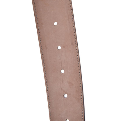 Gucci Monogram Interlocking G Belt 80 32 Dark Brown 5 of 8