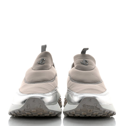 Jimmy Choo Memphis Sneakers 39 Grey 2 of 12