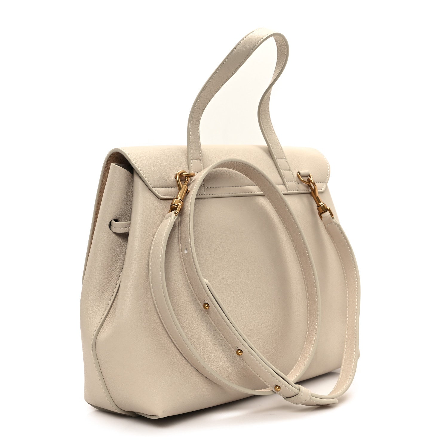 Mansur Gavriel Calfskin Lady Bag Latte Macchiato 3 of 12