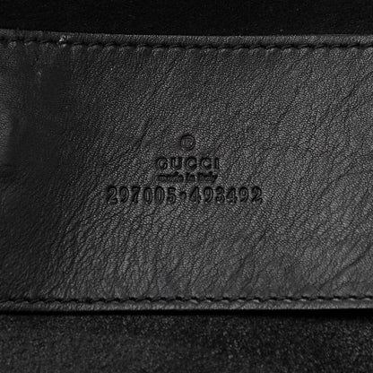 Gucci Calfskin Large Horsebit Tote Black 7 of 14