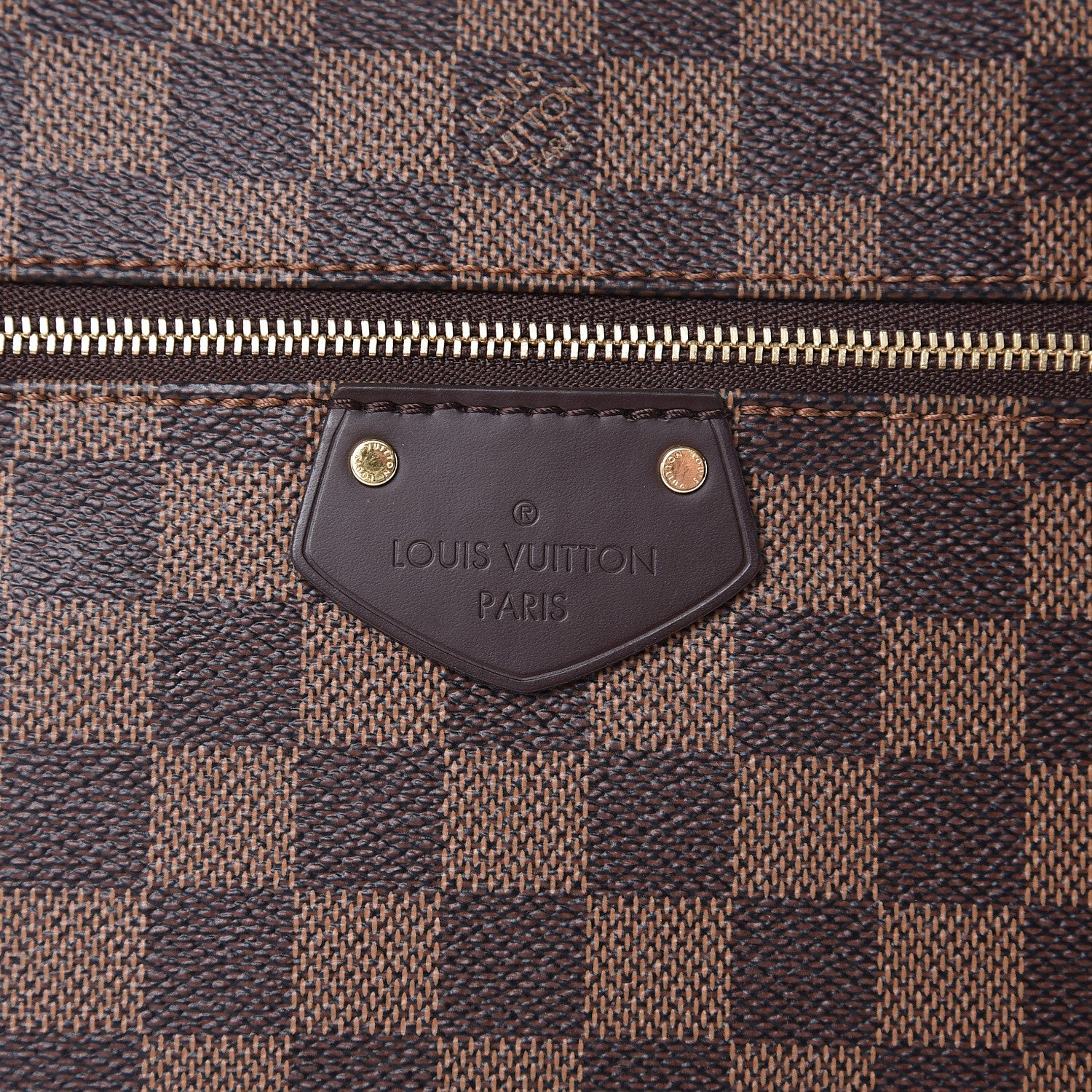 Louis Vuitton Damier Ebene Iena MM 9 of 9
