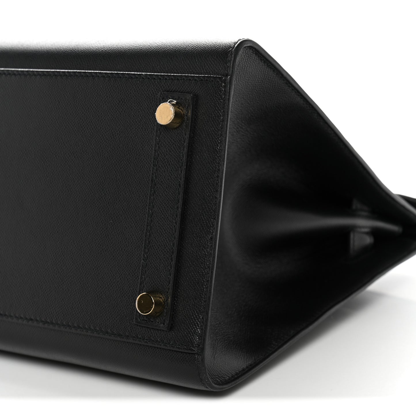 Madame Calfskin Birkin Sellier 30 Black