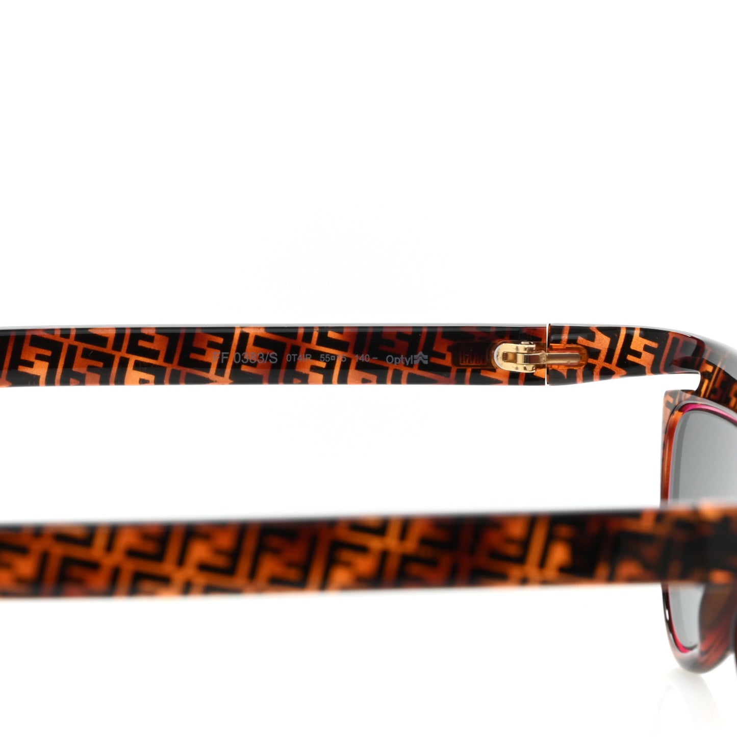 Acetate Sunglasses FF 0383/S Havana Pink