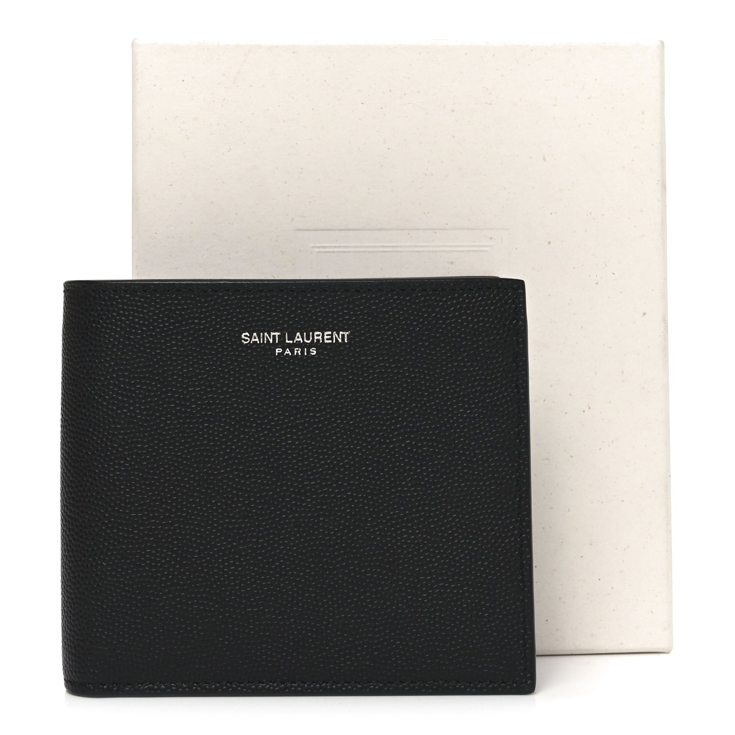 Grain De Poudre Paris East West Wallet Black