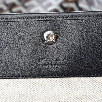Goyard Goyardine Saint Louis GM Black 7 of 9