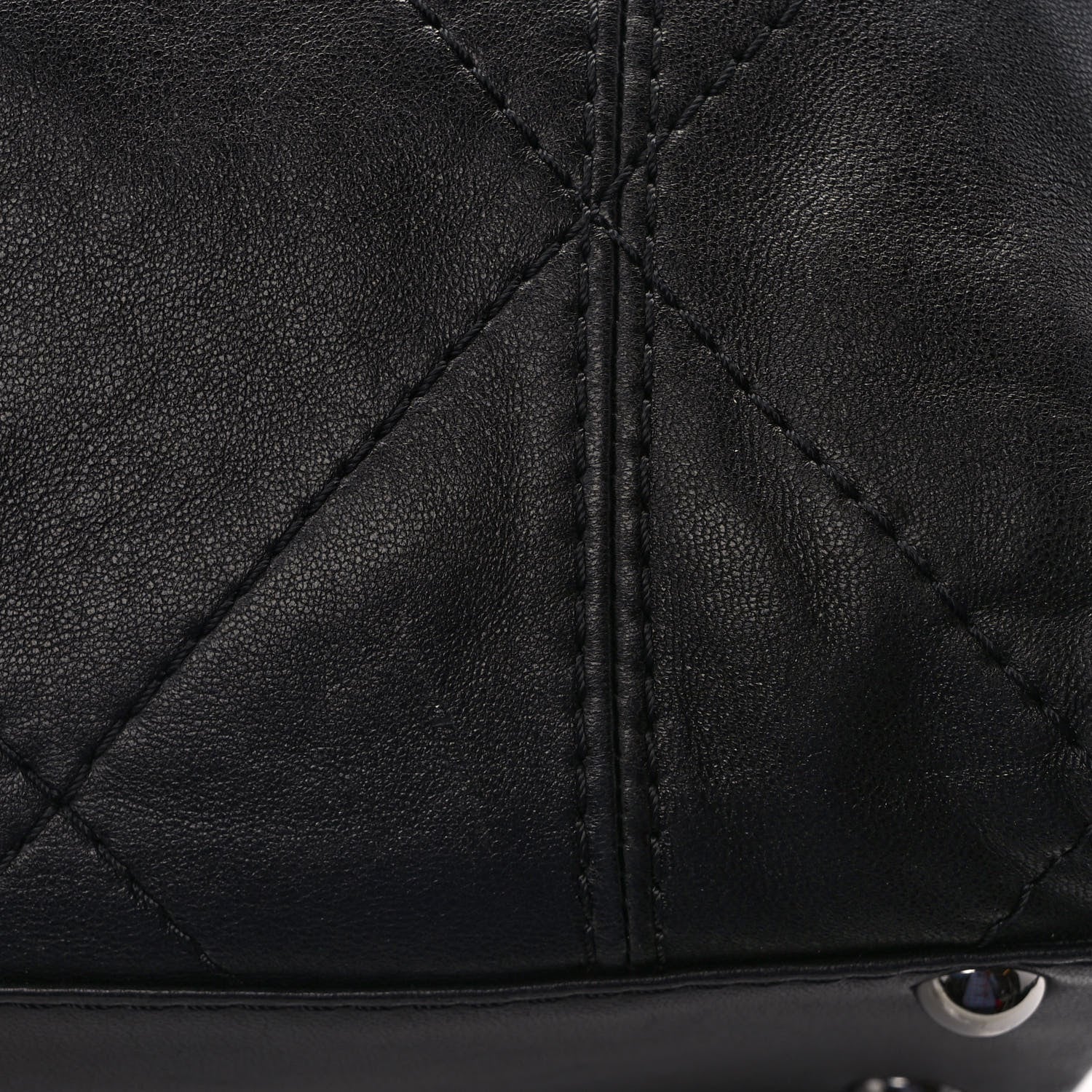Chanel Lambskin Quilted Small Soft Touch Shoulder Bag Black 10 of 10