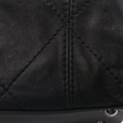 Chanel Lambskin Quilted Small Soft Touch Shoulder Bag Black 10 of 10