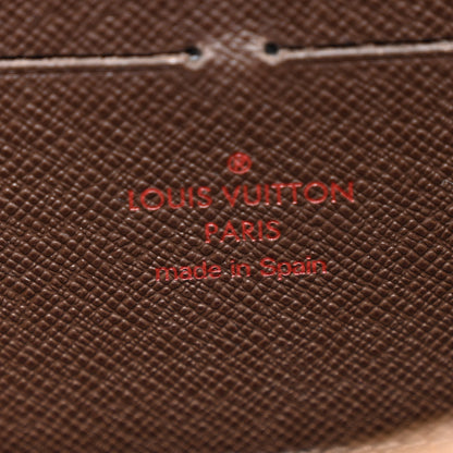 Louis Vuitton Damier Ebene Zippy Wallet 6 of 10