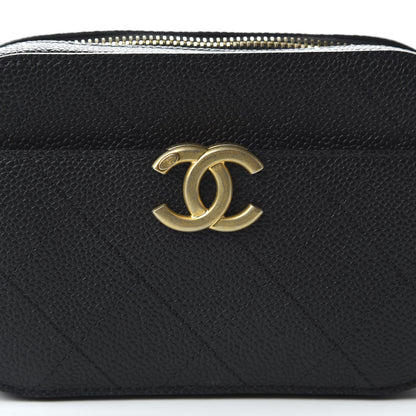 Chanel Caviar Stitched Waist Bag Black 10 of 10