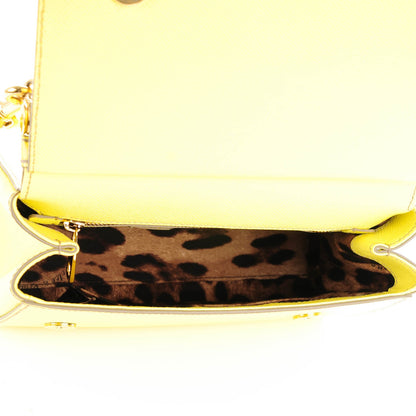 Dolce & Gabbana Dauphine Medium Miss Sicily Satchel Light Yellow 5 of 6